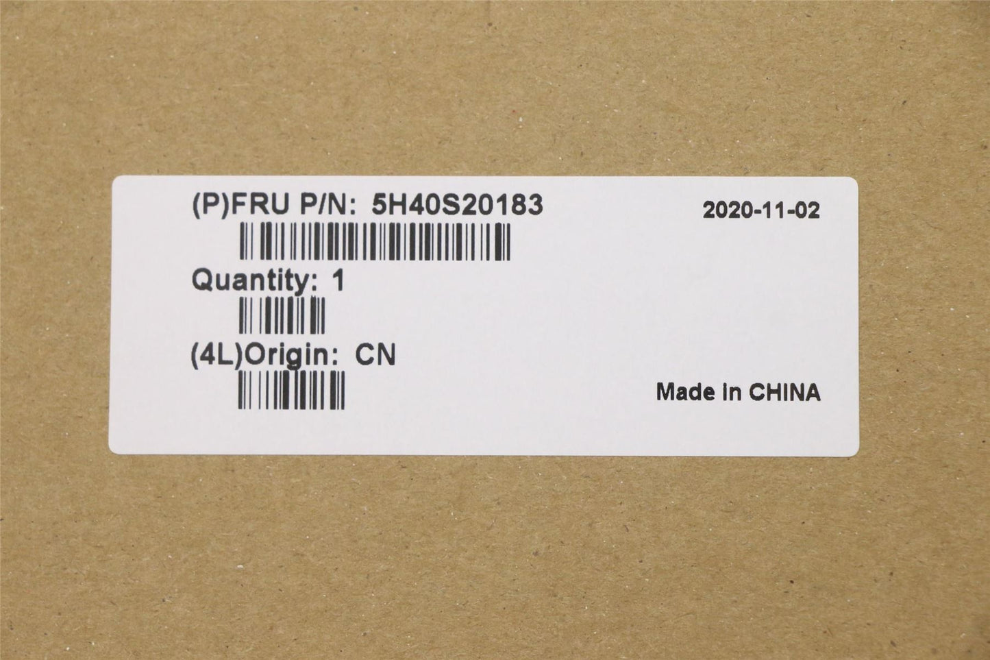 Lenovo HEATSINK Heatsink C 20VD DIS Robin 5H40S20183