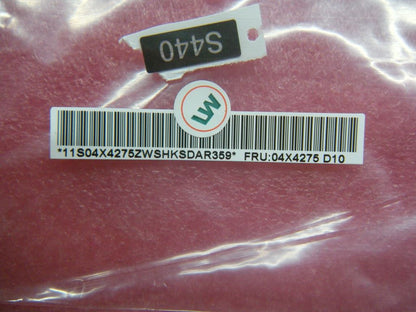 Lenovo FRU Name label for S440 04X4275