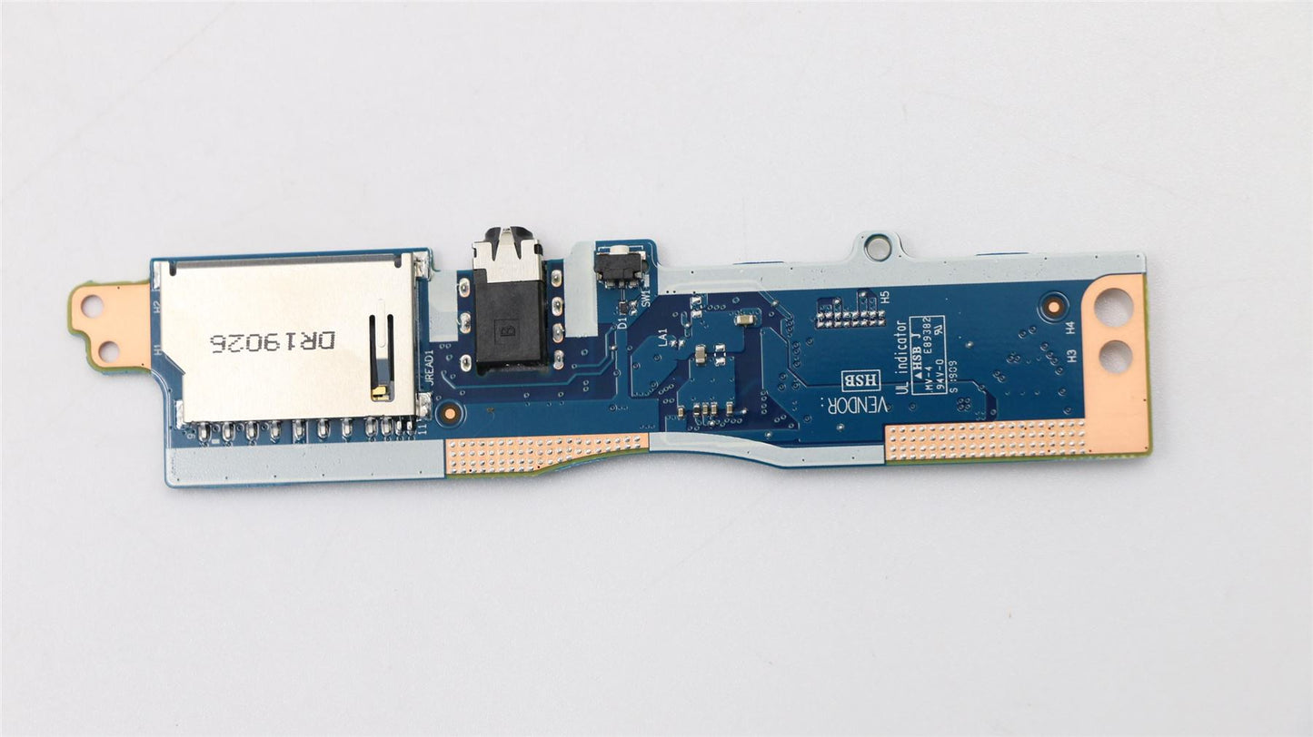 Lenovo V14-IKB V14-IWL Audio Port Card Reader Function 5C50S24933