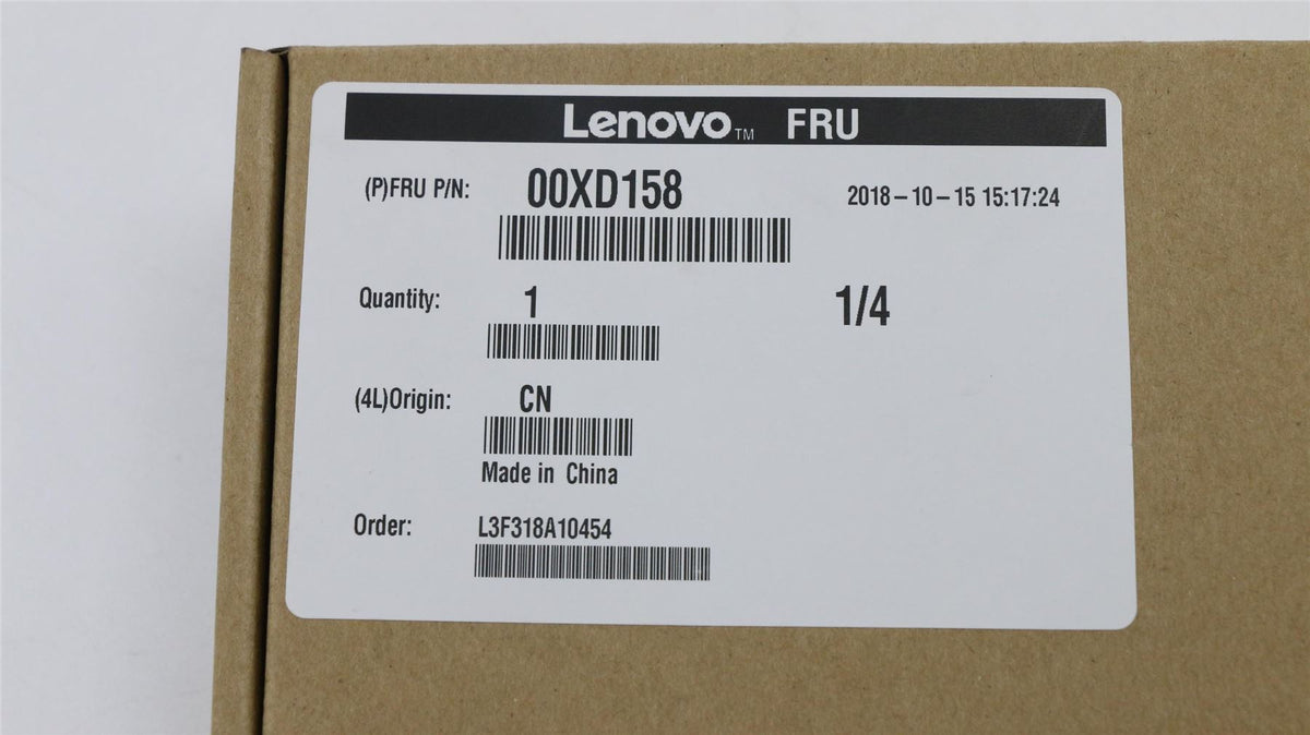 Lenovo chassis Cooling Fan 00XD158