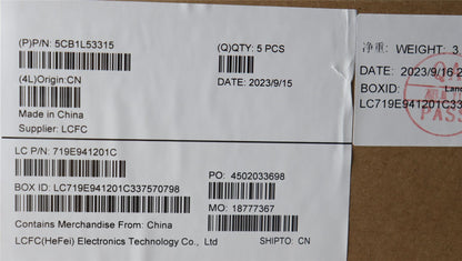 Lenovo Upper Case ASM_ITA L82X8 NFP NBLAB 5CB1L53315