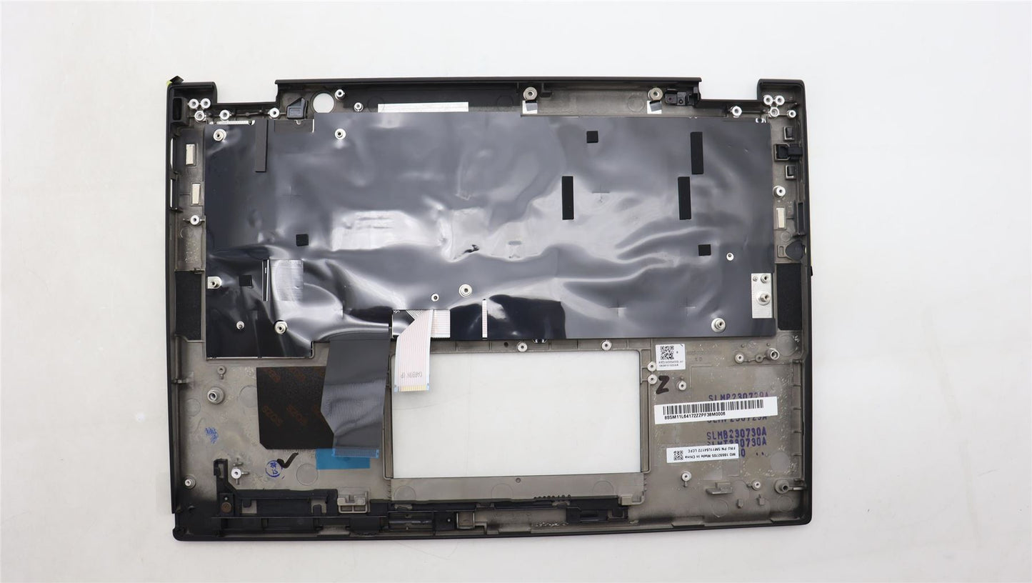 Lenovo ThinkPad X13 Gen 4 Keyboard Palmrest Top Cover Thai Black 5M11L64172