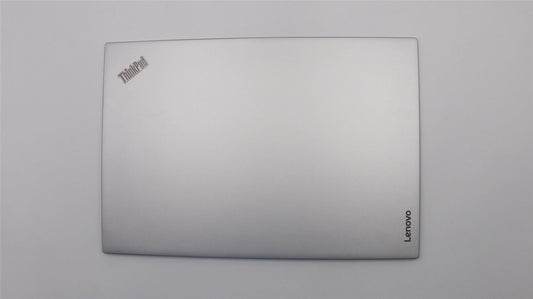 Lenovo ThinkPad T470s LCD Cover Rear Back Housing Silver WQHD 01YT234