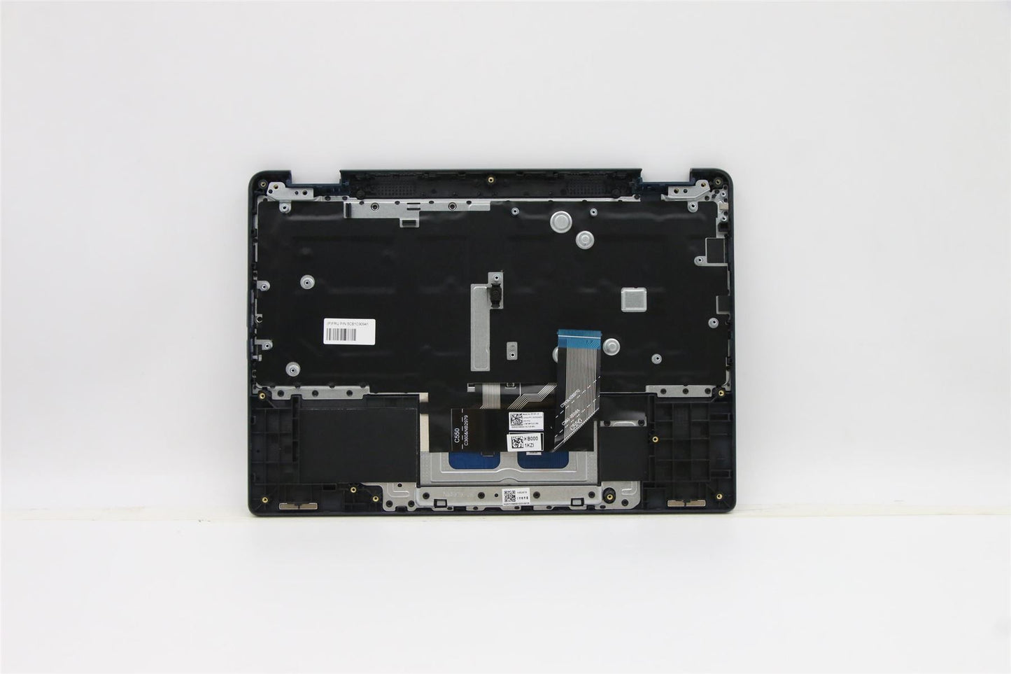 Lenovo Flex 11M836 Keyboard Palmrest Top Cover US Blue 5CB1C90941