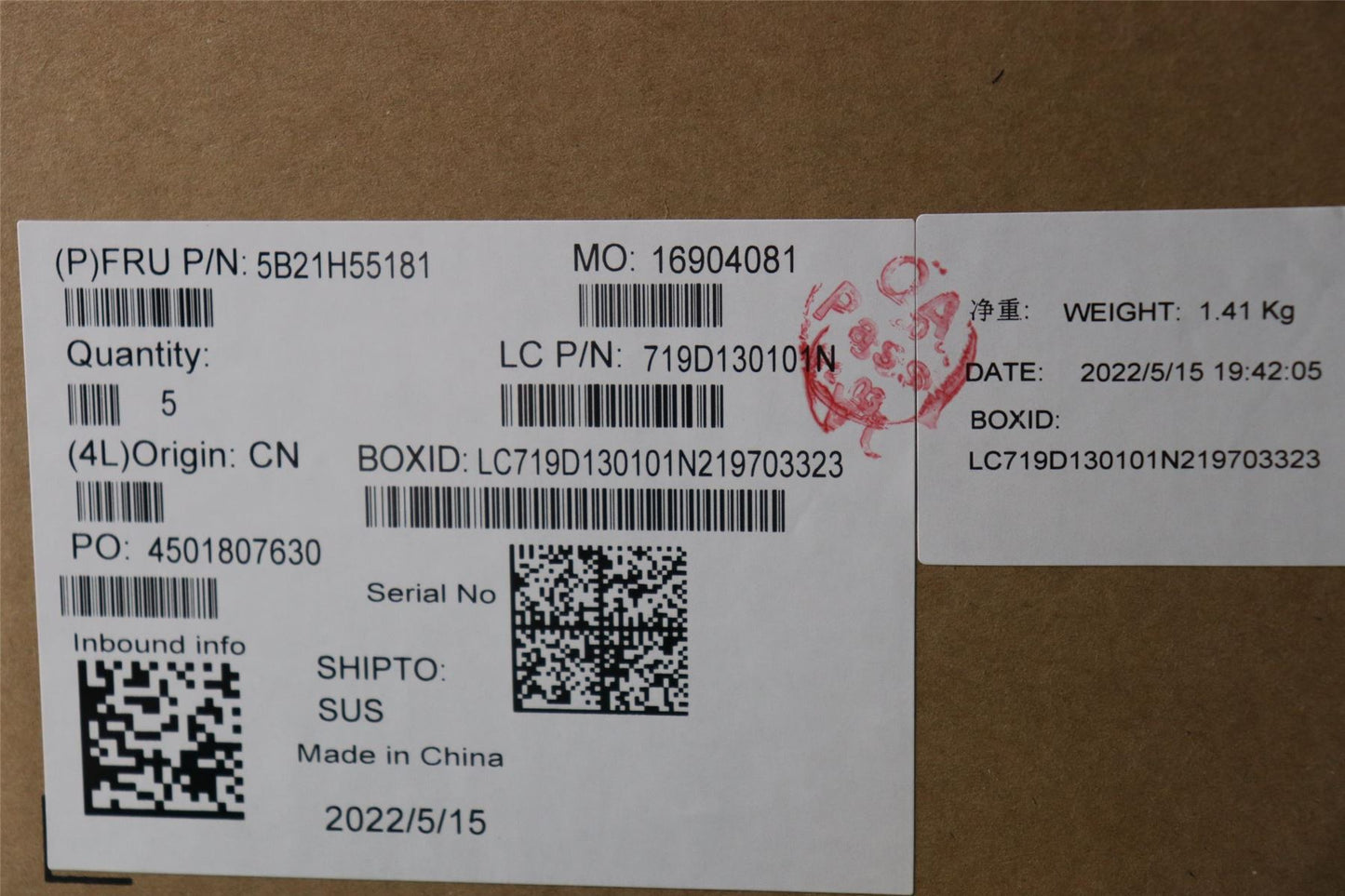 Lenovo ThinkPad P15s Gen 2 P14s Gen 2 Motherboard Mainboard DIS 8G 5B21M83059