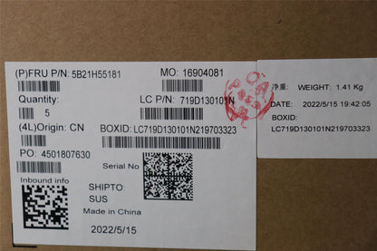 Lenovo ThinkPad P15s Gen 2 P14s Gen 2 Motherboard Mainboard DIS 8G 5B21M83059