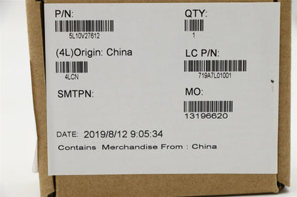 Lenovo 5L10V27612 LABEL KIT,GEO Label