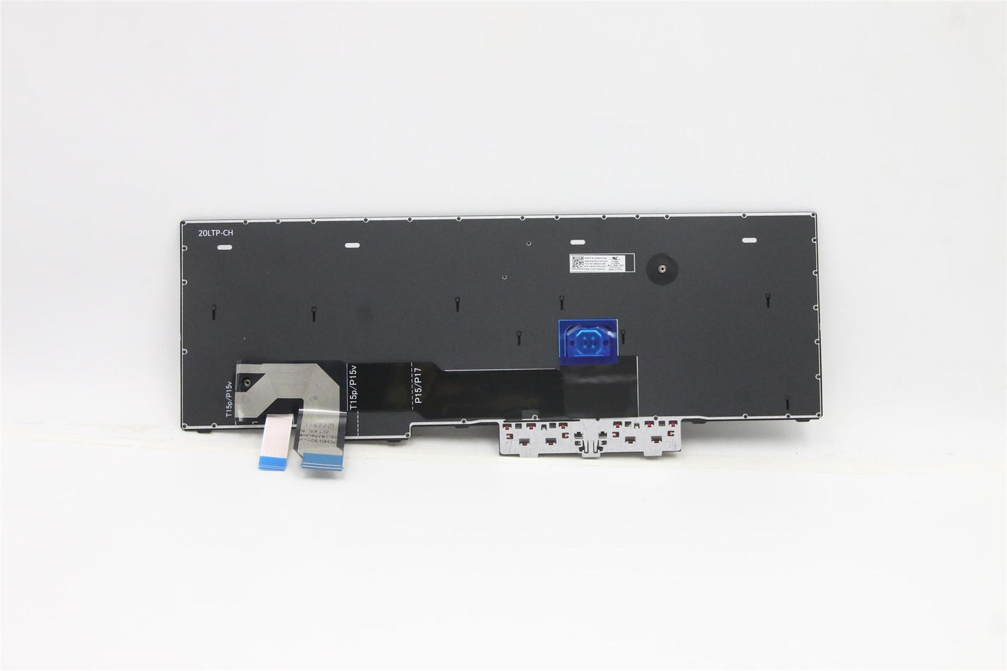 Lenovo ThinkPad P15v 1 P15v 2 T15p 2 P15v 3 T15p 3 Keyboard French 5N20X22782