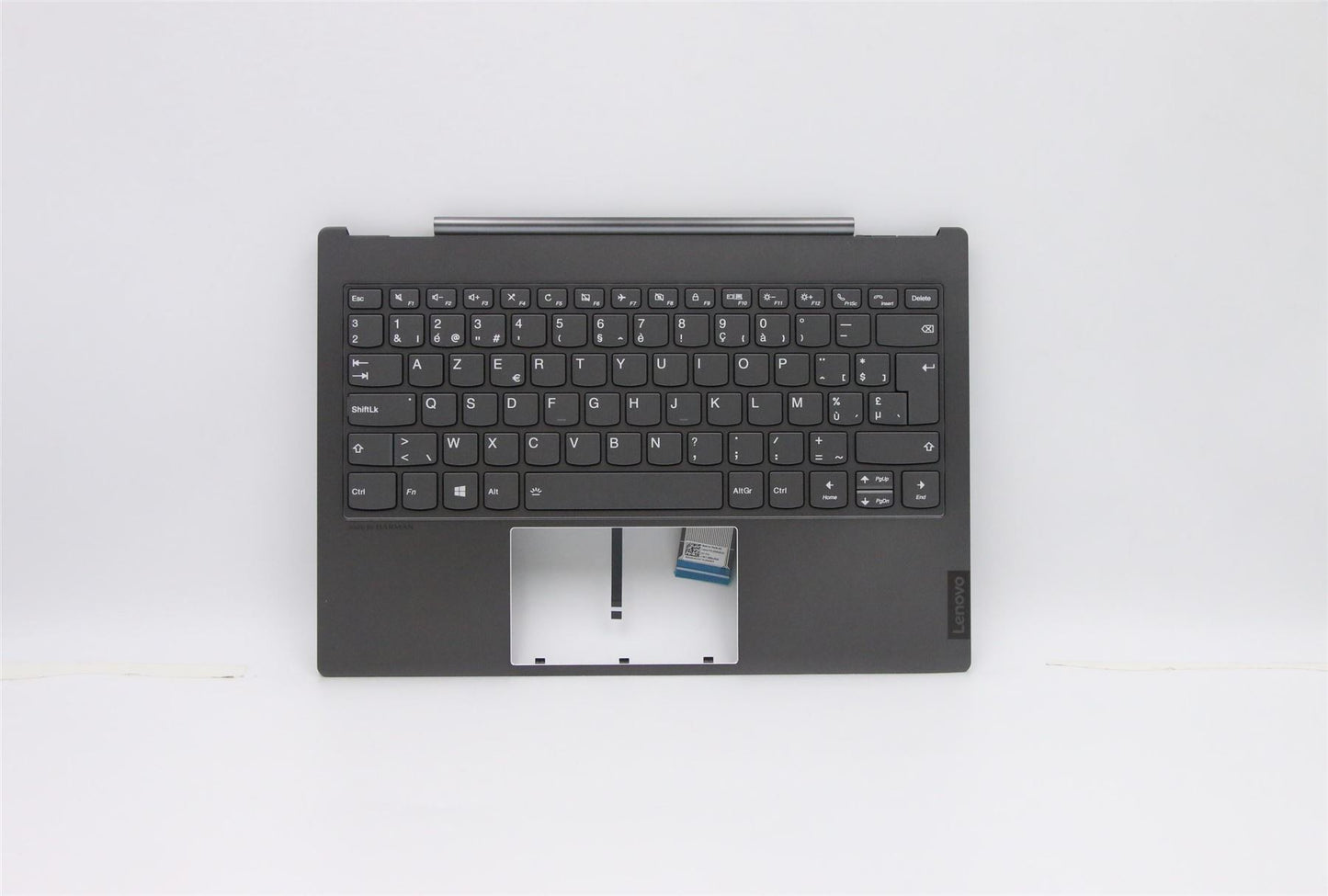 Lenovo ThinkBook Plus Keyboard Palmrest Top Cover Belgian Grey 5CB0Z27745