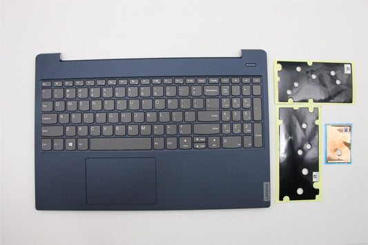 Lenovo IdeaPad S340-15IWL Touch Keyboard Palmrest Top Cover US Black 5CB0S18691