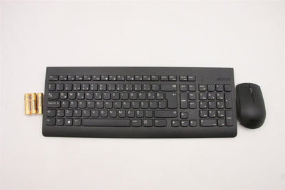 Lenovo KYB_MOUSE Primax R71_G2 2.4G BKG TR_179 Turkish Keyboard 5KM0U87619