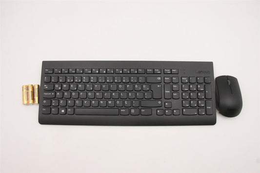 Lenovo KYB_MOUSE Primax R71_G2 2.4G BKG TR_179 Turkish Keyboard 5KM0U87619