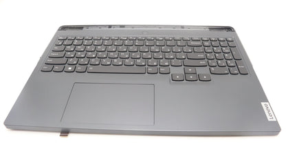 Lenovo Legion 5 16ARX8 Palmrest Cover Touchpad Keyboard Russian 5CB1L54639