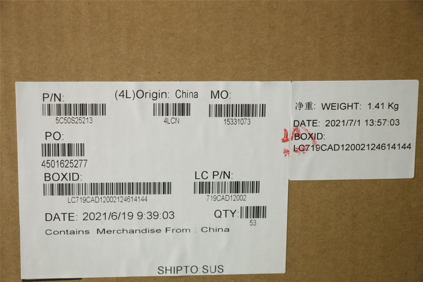 Lenovo Mic Board L 82JS 5C50S25213