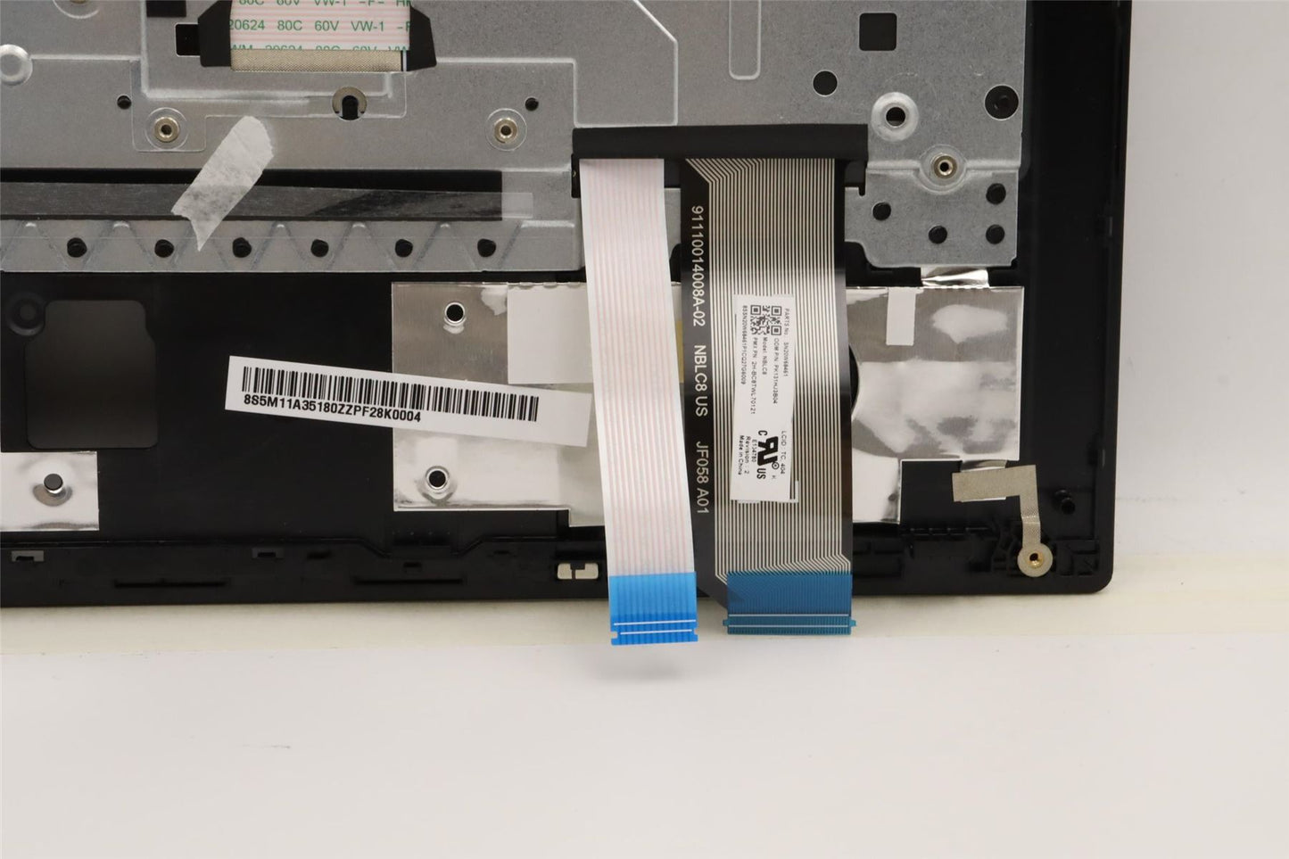 Lenovo MECH_ASM KBD TC BL(Pri) Tex US BK 5M11A35180