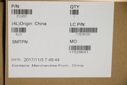 Lenovo LABEL FRU GEO Label kits 01LW037