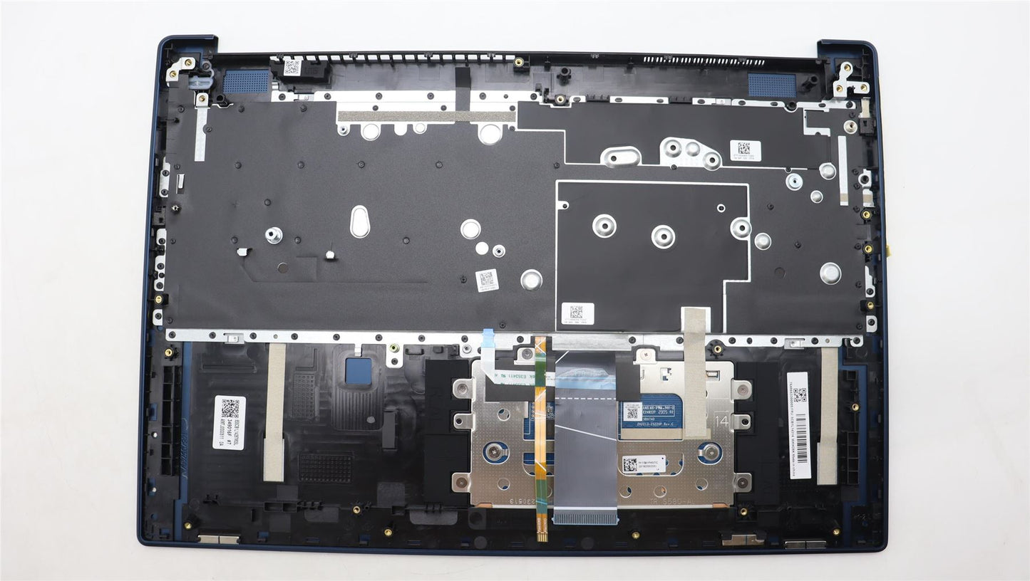 Lenovo IdeaPad 5 16ABR8 Palmrest Cover Touchpad Keyboard Bulgarian 5CB1L14314