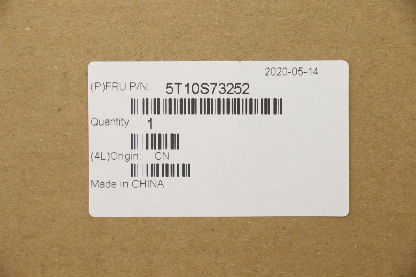 Lenovo 5T10S73252 TAPE FRU TAPE SPONGE TOP LP DOWN