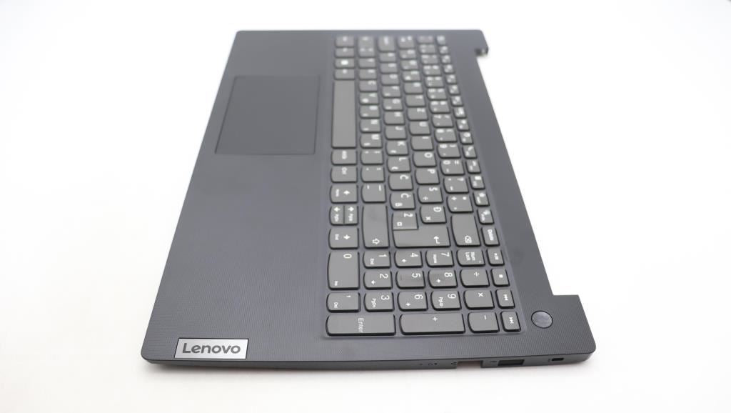 Lenovo V15 G4 IRU Palmrest Cover Touchpad Keyboard Slovenian Black 5CB1L67790