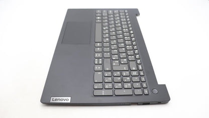 Lenovo V15 G4 IRU Palmrest Cover Touchpad Keyboard Slovenian Black 5CB1L67790