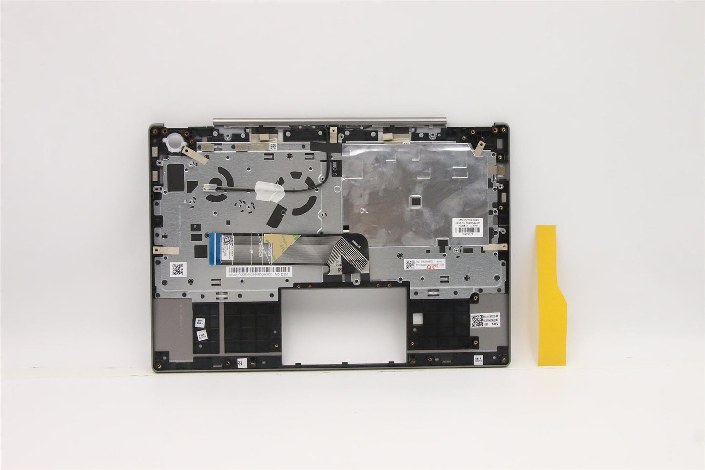 Lenovo ThinkBook 13s-IML Keyboard Palmrest Top Cover French Grey 5CB0W44301