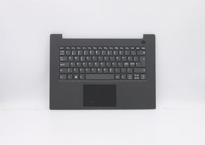 Lenovo V130-14IGM Palmrest Touchpad Cover Keyboard Czech Grey 5CB0R39229