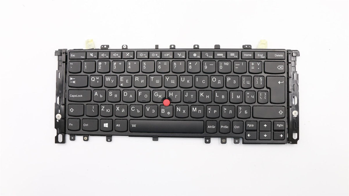 Lenovo TP_YOGA12, BG, CHY, Backlit Bulgarian Keyboard 04Y2627