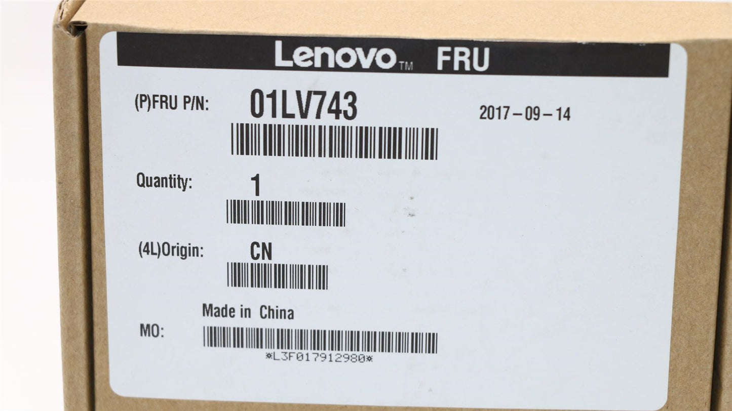 Lenovo 01LV743 MECHANICAL AL foil 2 for intel SSD