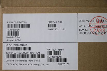 Lenovo Upper Case ASM_SPA L82JN PHA_BU 5CB1D20069
