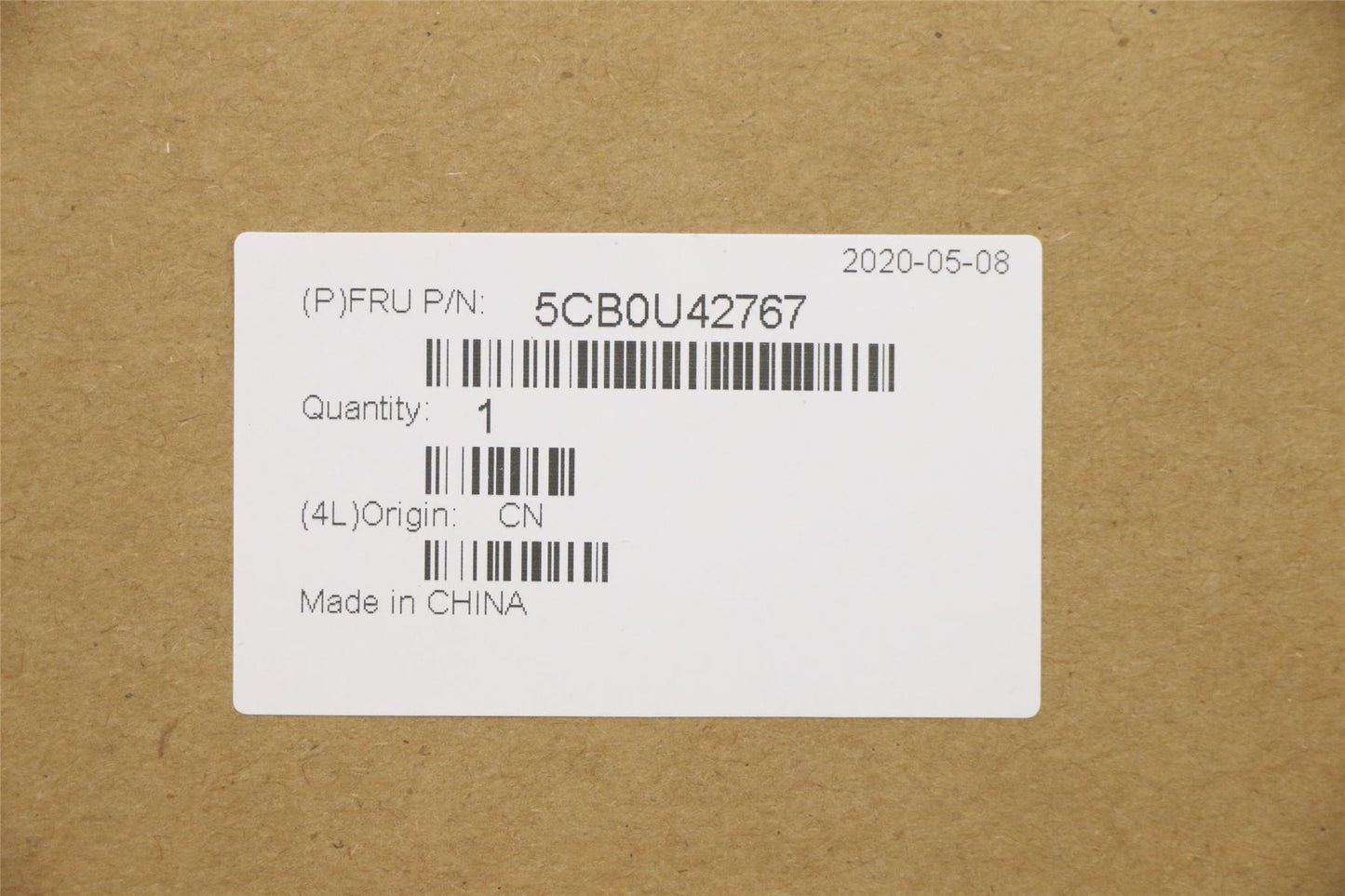 Lenovo Gaming L340-15IRH Tastatur Handballenauflage Obere Abdeckung Französisch Schwarz 5CB0U42767