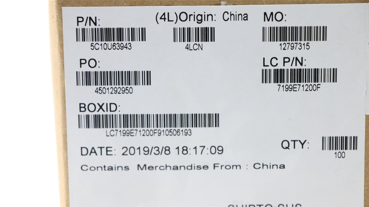 Lenovo IdeaPad 530S-15IKB Cable Lcd Screen Display LED 5C10U63943