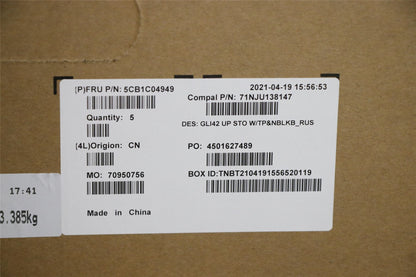 Lenovo UpperCaseASM_RUS C82L3 StoNBL 5CB1C04949