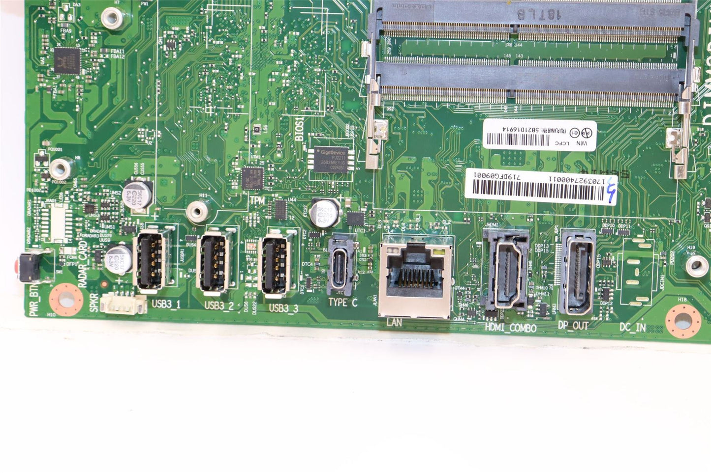 Lenovo ThinkCentre M70a Gen 3 Motherboard Mainboard 5B21D16914