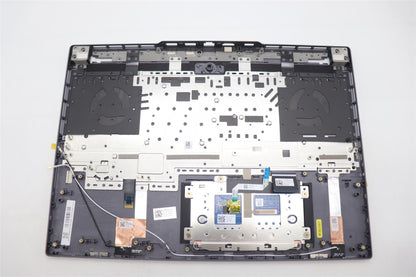 Lenovo Slim 5 16IRH8 Palmrest Cover Touchpad Keyboard German Backlit 5CB1L60061