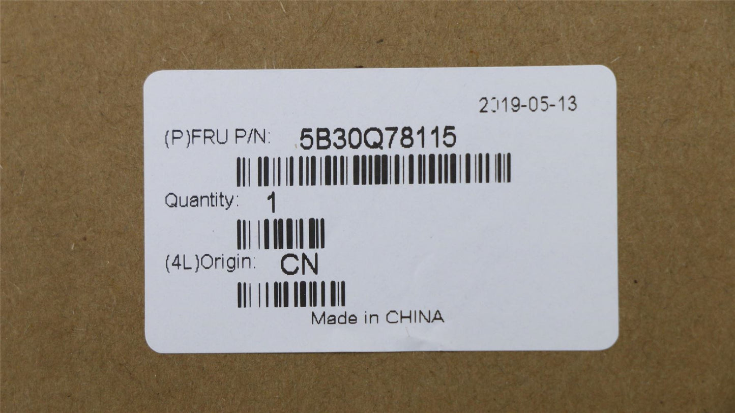 Lenovo IdeaPad 710S Plus-13IKB Hinge Cap Strip Trim Cover Silver 5B30Q78115