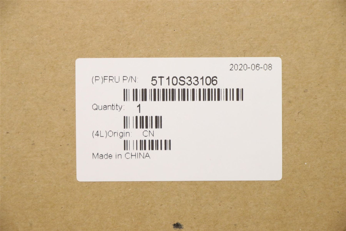 Lenovo 5T10S33106 TAPE MYLAR L 81Y8 for KB BRK