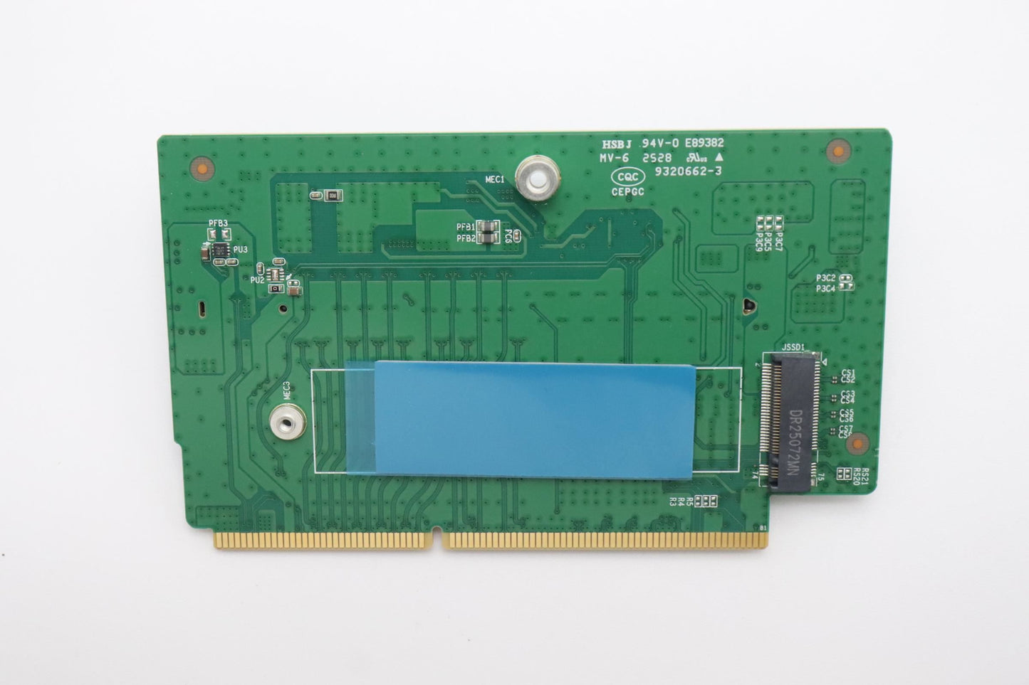 Lenovo CARDPOP BLD card RTD3 Riser Board 5C50W32118