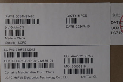 Lenovo Upper Case ASM_GER L 83E6AG NBL 5CB1N95426