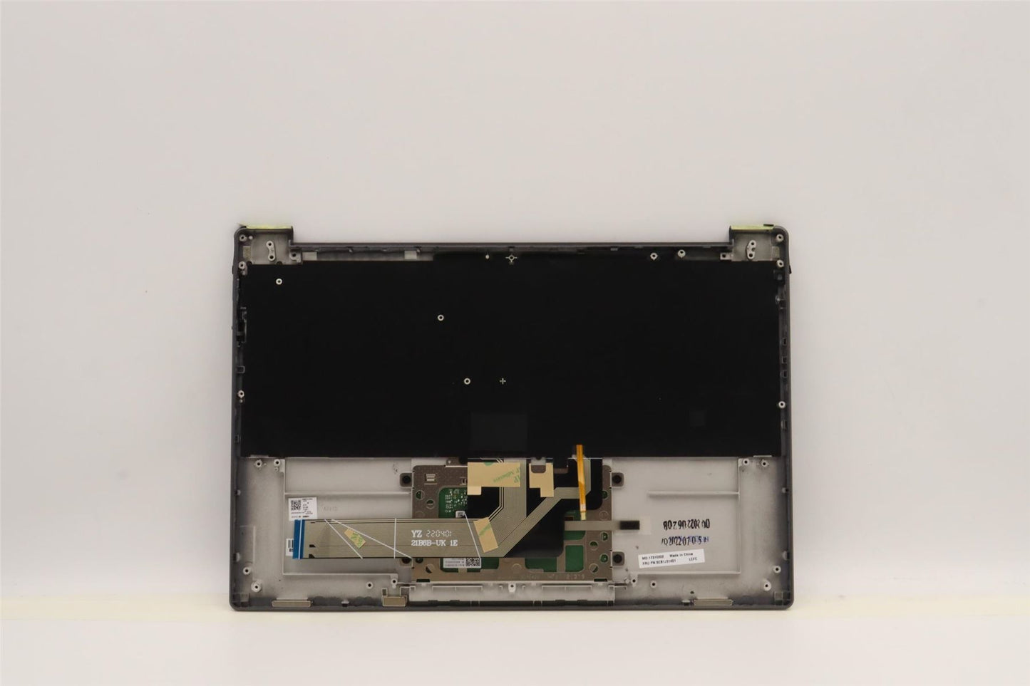 Lenovo Yoga 7 13IAP7 Palmrest Cover Touchpad Keyboard Portuguese 5CB1J31401