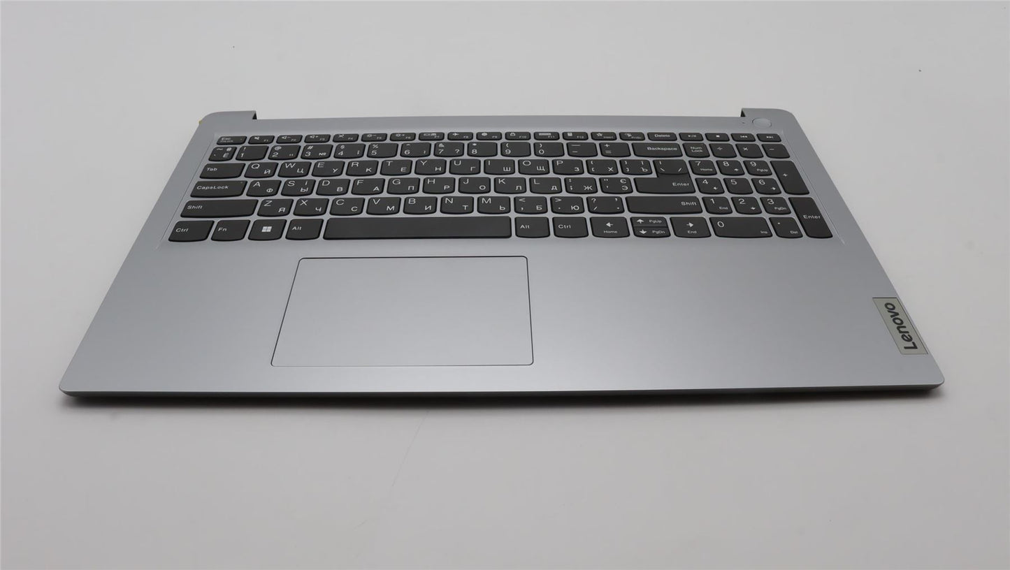 Lenovo IdeaPad 1 15AMN7 Palmrest Cover Touchpad Keyboard Ukrainian 5CB1J51305