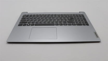 Lenovo IdeaPad 1 15AMN7 Palmrest Cover Touchpad Keyboard Ukrainian 5CB1J51305