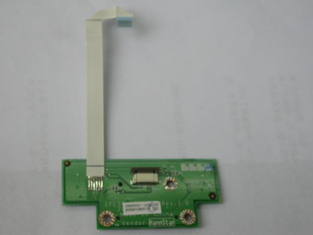 Lenovo EFL30 TP按键板EFL30 LS-2593 71AF2938011 Board 11007342