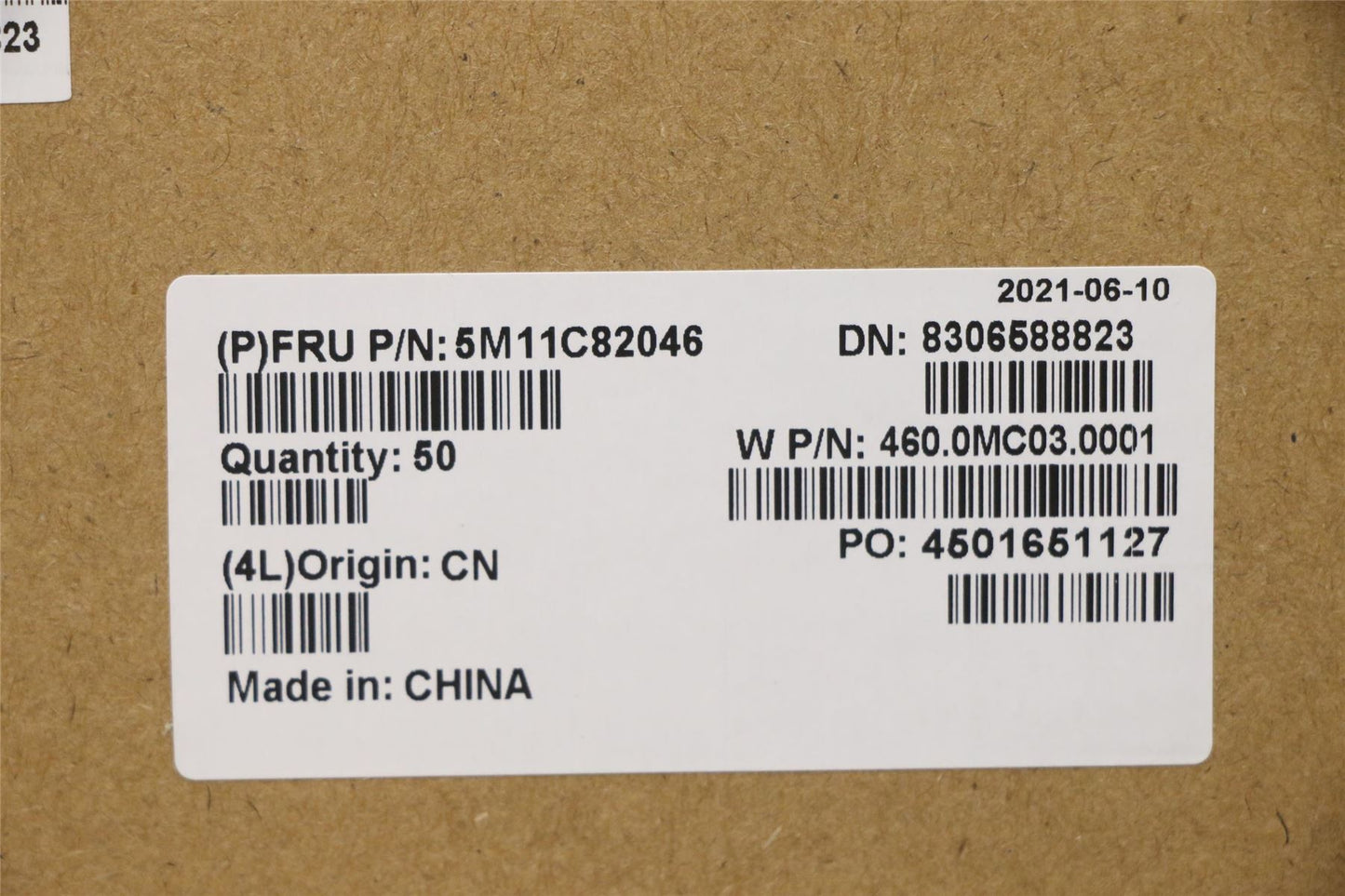 Lenovo 5M11C82046 MECH_ASM Camera Shutter ASM,LX1