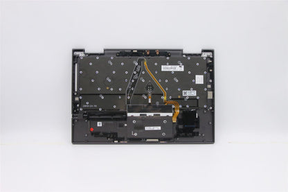 Lenovo ThinkPad X1 4th Gen Keyboard Palmrest Top Cover Hungarian 5M10V24853
