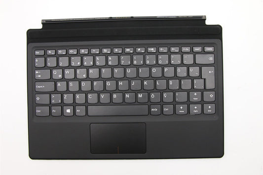 Lenovo Miix 510-12IKB Palmrest Touchpad Dock Cover Keyboard Turkish 5N20N21159