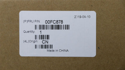 Lenovo ThinkStation P310 P320 P330 2nd P330 P410 PCIe Ethernet Card 00FC878