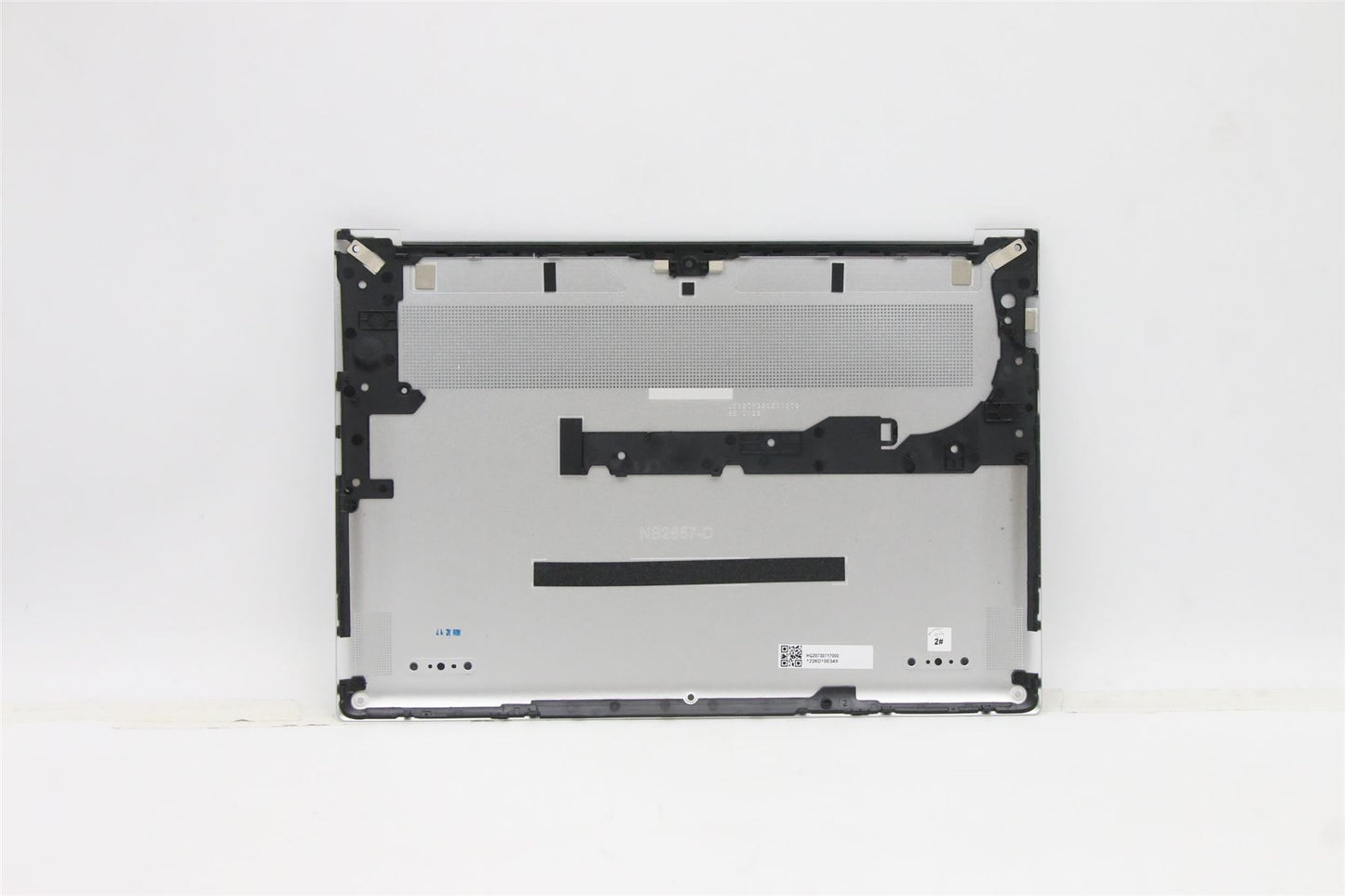 Lenovo Yoga 7-13ACN05 Bottom Base Lower Chassis Cover Silver 5CB1C14975