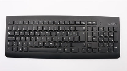 Lenovo ThinkStation P330 P330 2nd Gen P340 Wireless Keyboard Mouse Black 01AH861