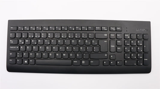 Lenovo ThinkStation P330 P330 2nd Gen P340 Wireless Keyboard Mouse Black 01AH861