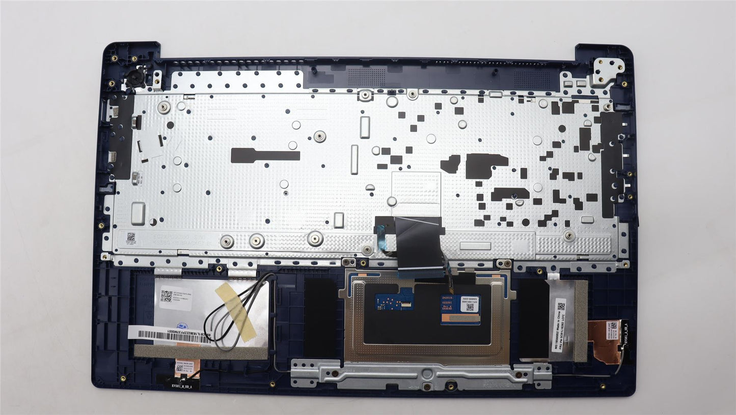 Lenovo Upper Case ASM_GER L82XQ AB BL 5CB1L16382